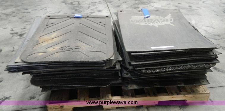 image for item Y9323 Assorted truck and trailer mudflaps