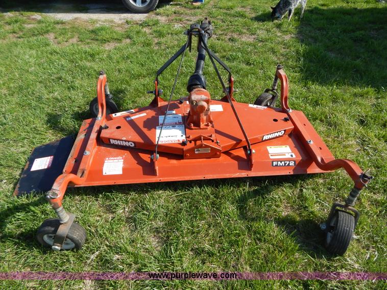 image for item Z9482 Rhino FM 72" finish mower