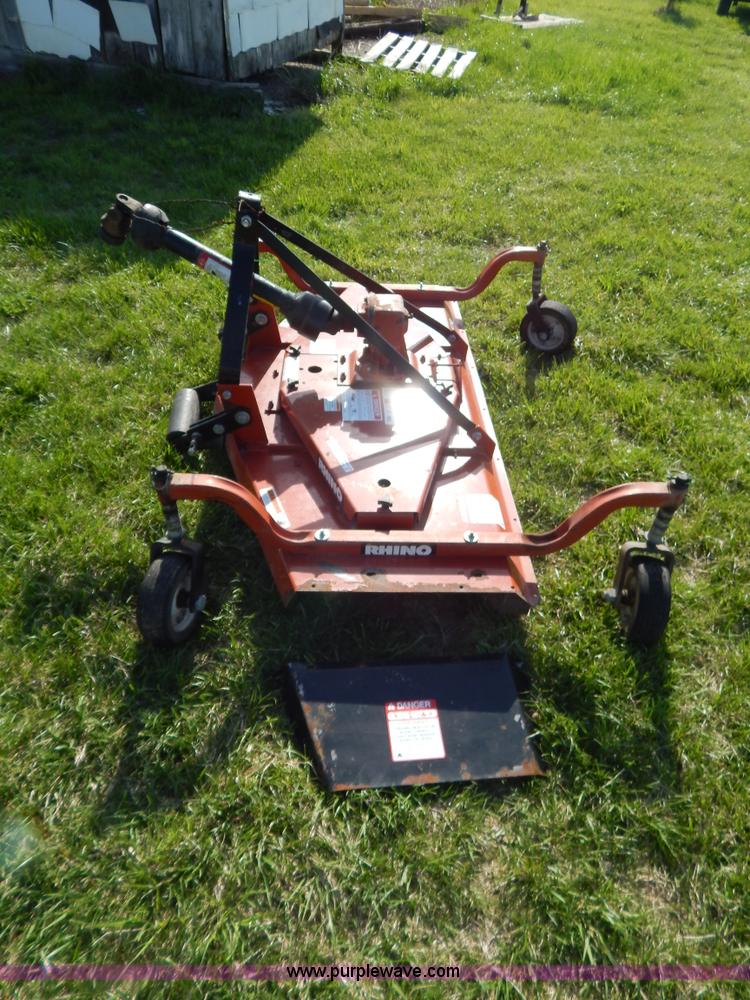 image for item Z9482 Rhino FM 72" finish mower