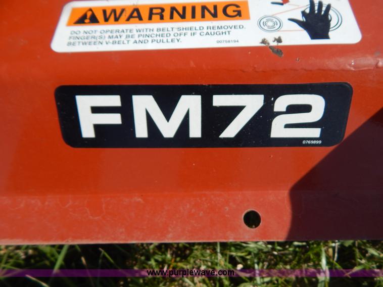 image for item Z9482 Rhino FM 72" finish mower