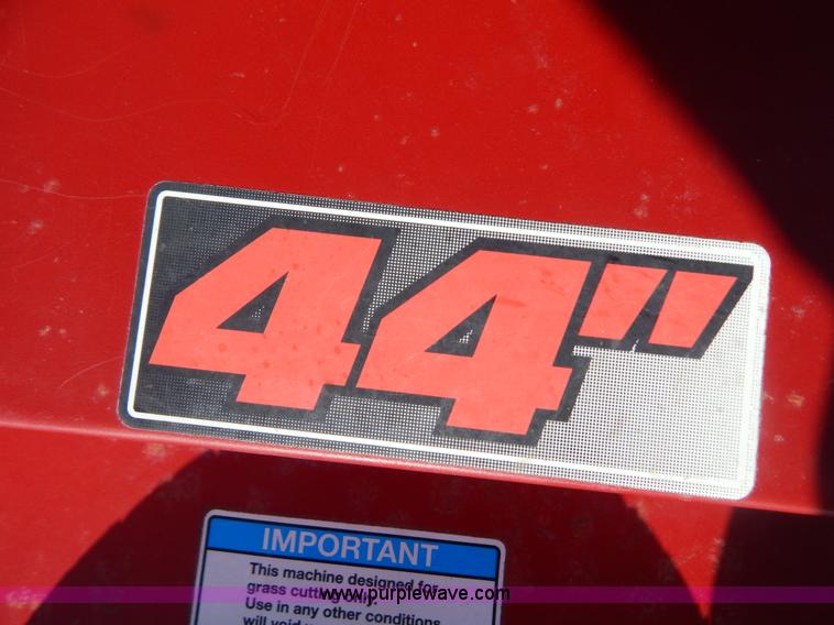 image for item Z9483 Swisher T11544 pull behind mower