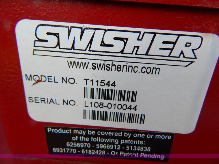 image for item Z9483 Swisher T11544 pull behind mower