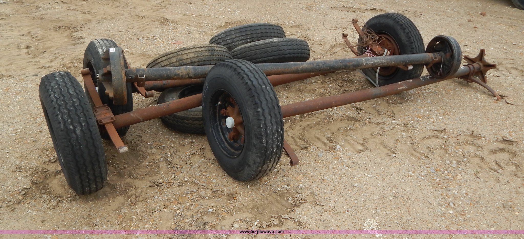 (4) manufactured home axles in Sedalia, MO Item AE9981 sold Purple Wave