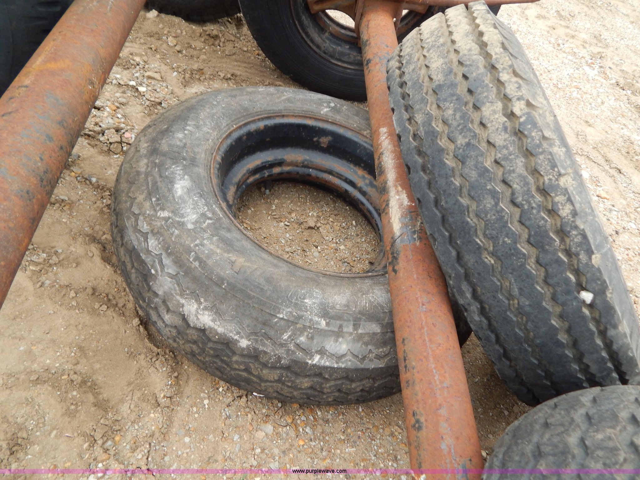 (4) manufactured home axles in Sedalia, MO Item AE9981 sold Purple Wave