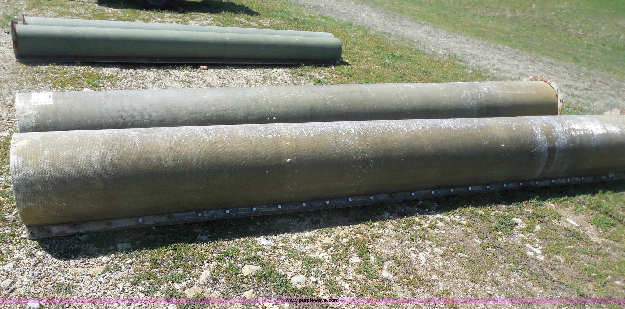 (4) fiberglass cement column forms in Wichita, KS Item H3242 sold