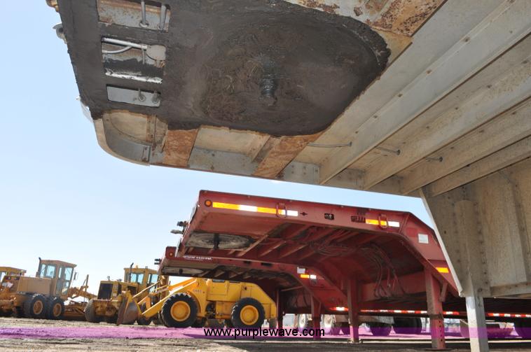 image for item C3497 1980 Wilson aluminum cattle pot trailer