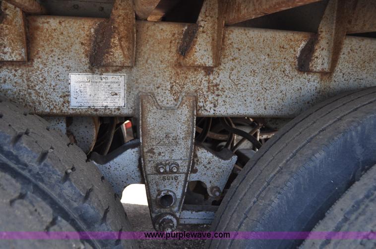 image for item C3497 1980 Wilson aluminum cattle pot trailer