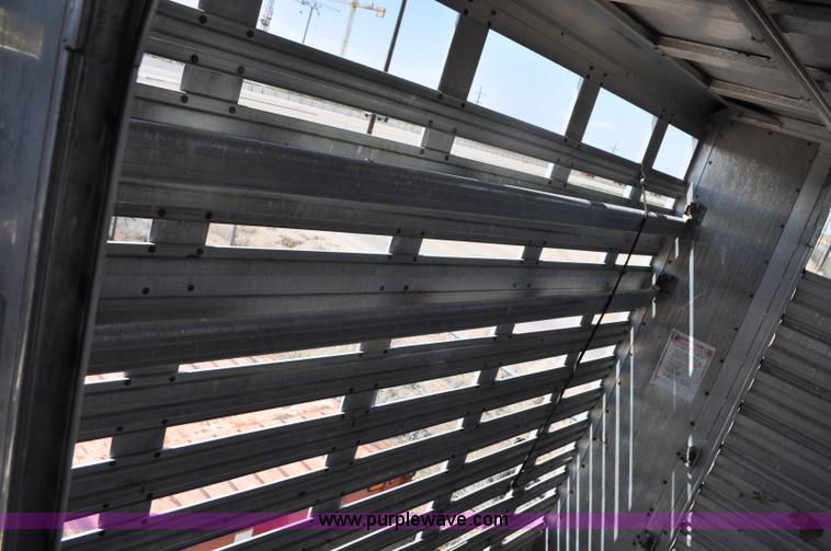 image for item C3497 1980 Wilson aluminum cattle pot trailer