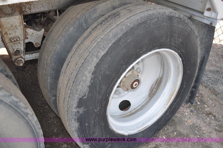 image for item C3497 1980 Wilson aluminum cattle pot trailer