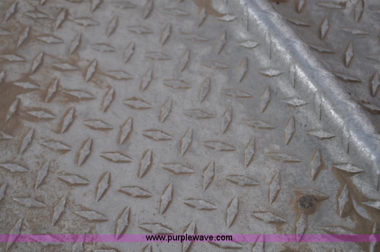 image for item C3497 1980 Wilson aluminum cattle pot trailer