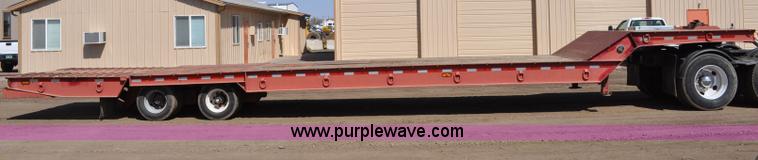 image for item C3498 1998 Load King tandem axle equipment trailer