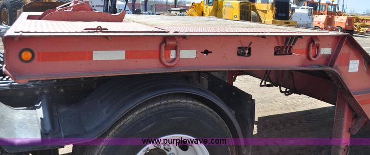 image for item C3498 1998 Load King tandem axle equipment trailer