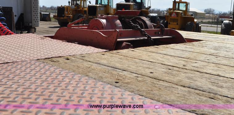 image for item C3498 1998 Load King tandem axle equipment trailer