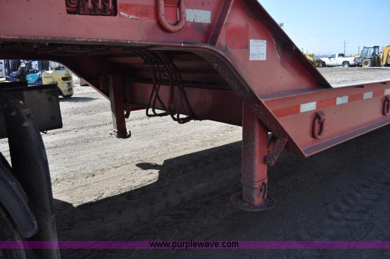 image for item C3498 1998 Load King tandem axle equipment trailer