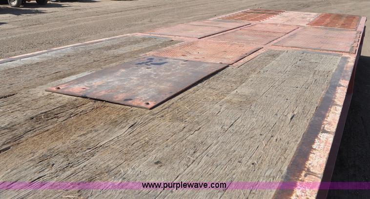 image for item C3498 1998 Load King tandem axle equipment trailer