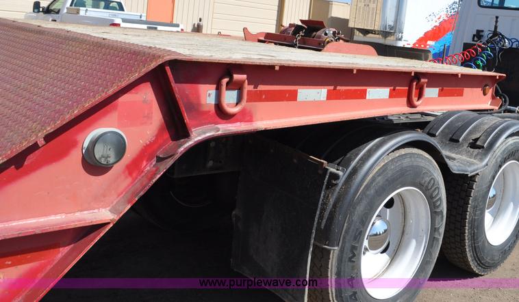 image for item C3498 1998 Load King tandem axle equipment trailer