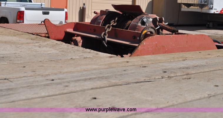 image for item C3498 1998 Load King tandem axle equipment trailer