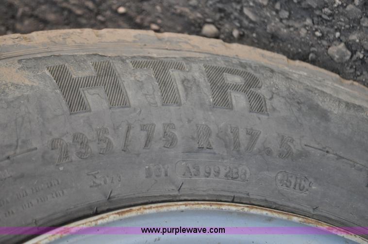 image for item C3498 1998 Load King tandem axle equipment trailer