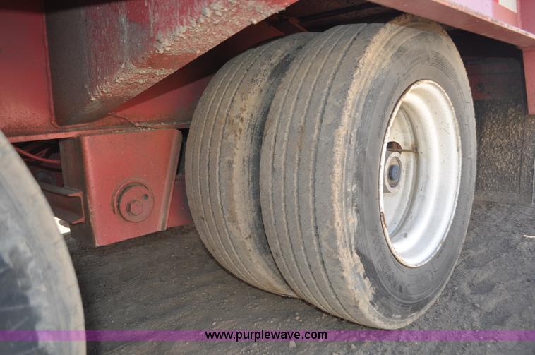 image for item C3498 1998 Load King tandem axle equipment trailer