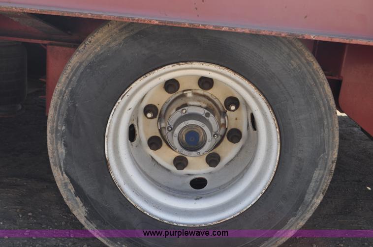 image for item C3498 1998 Load King tandem axle equipment trailer