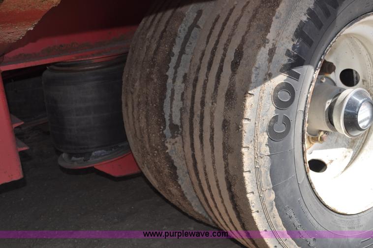 image for item C3498 1998 Load King tandem axle equipment trailer