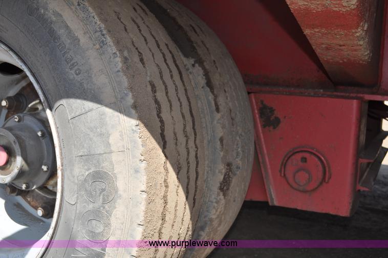 image for item C3498 1998 Load King tandem axle equipment trailer