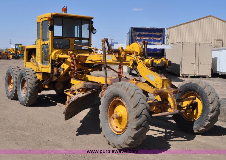 image for item C3500 1956 Caterpillar 12 motor grader