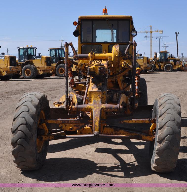 image for item C3500 1956 Caterpillar 12 motor grader