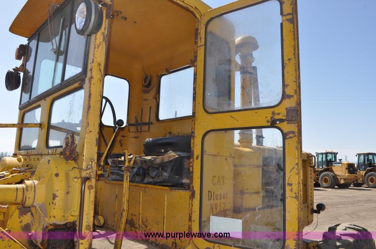 image for item C3500 1956 Caterpillar 12 motor grader
