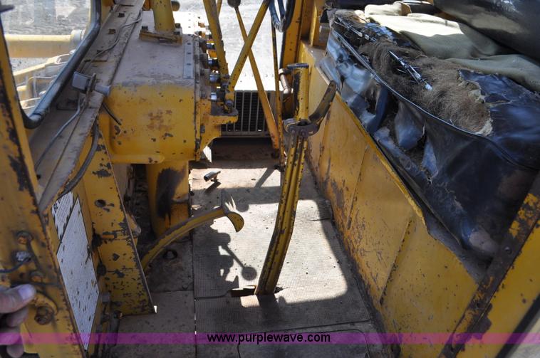 image for item C3500 1956 Caterpillar 12 motor grader
