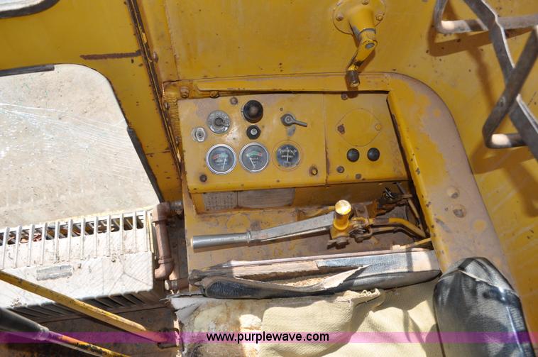 image for item C3500 1956 Caterpillar 12 motor grader