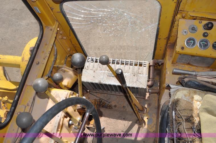 image for item C3500 1956 Caterpillar 12 motor grader