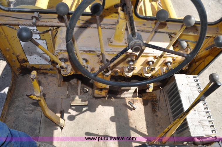 image for item C3500 1956 Caterpillar 12 motor grader