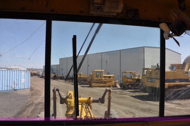 image for item C3500 1956 Caterpillar 12 motor grader