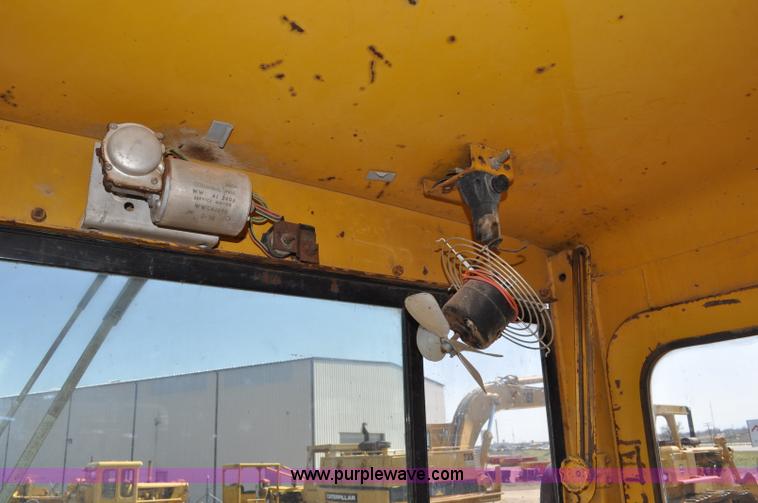 image for item C3500 1956 Caterpillar 12 motor grader