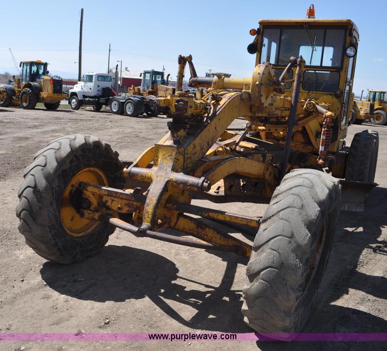 image for item C3500 1956 Caterpillar 12 motor grader