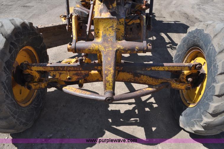 image for item C3500 1956 Caterpillar 12 motor grader