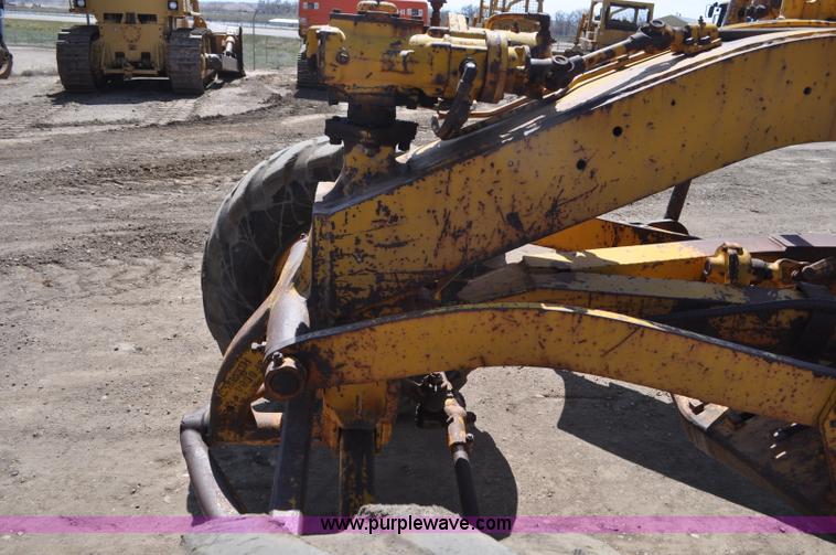 image for item C3500 1956 Caterpillar 12 motor grader