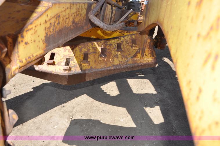 image for item C3500 1956 Caterpillar 12 motor grader