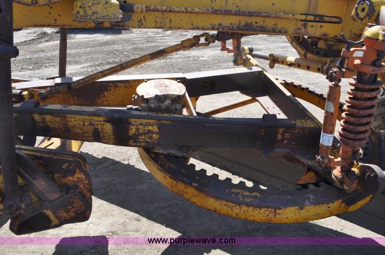 image for item C3500 1956 Caterpillar 12 motor grader