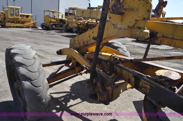 image for item C3500 1956 Caterpillar 12 motor grader