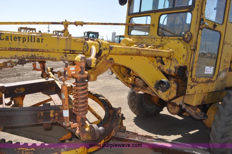 image for item C3500 1956 Caterpillar 12 motor grader