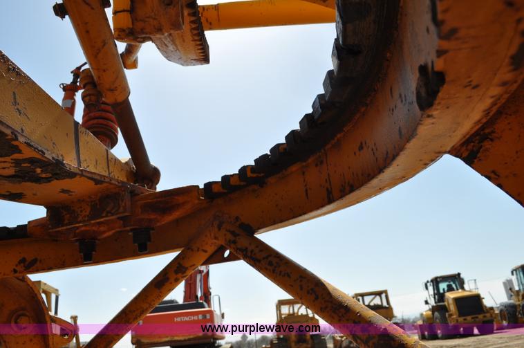 image for item C3500 1956 Caterpillar 12 motor grader