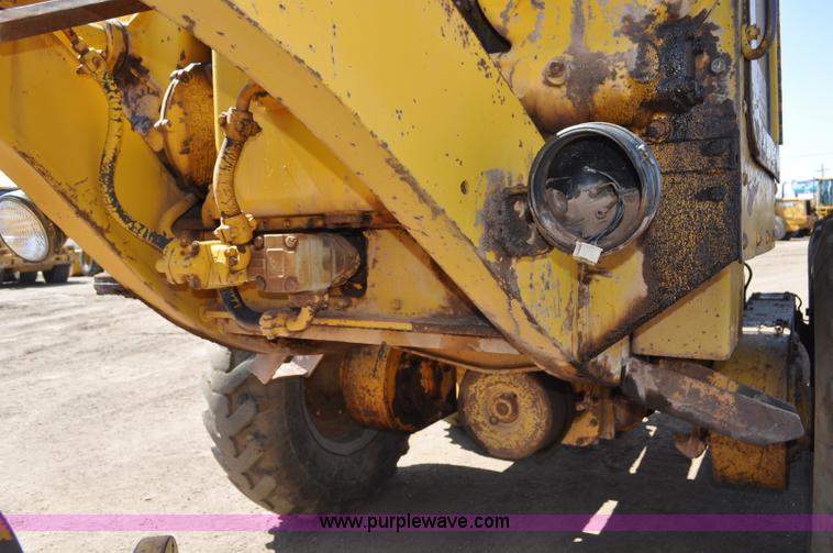 image for item C3500 1956 Caterpillar 12 motor grader