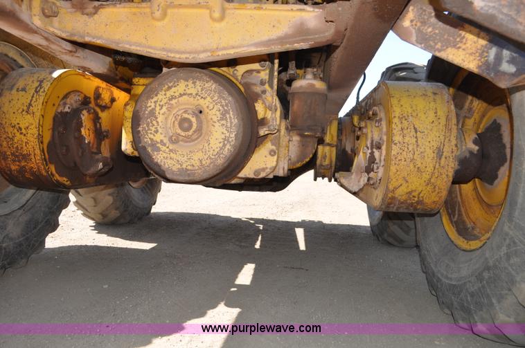 image for item C3500 1956 Caterpillar 12 motor grader