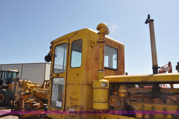 image for item C3500 1956 Caterpillar 12 motor grader