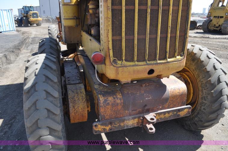 image for item C3500 1956 Caterpillar 12 motor grader