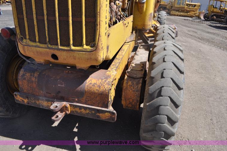 image for item C3500 1956 Caterpillar 12 motor grader
