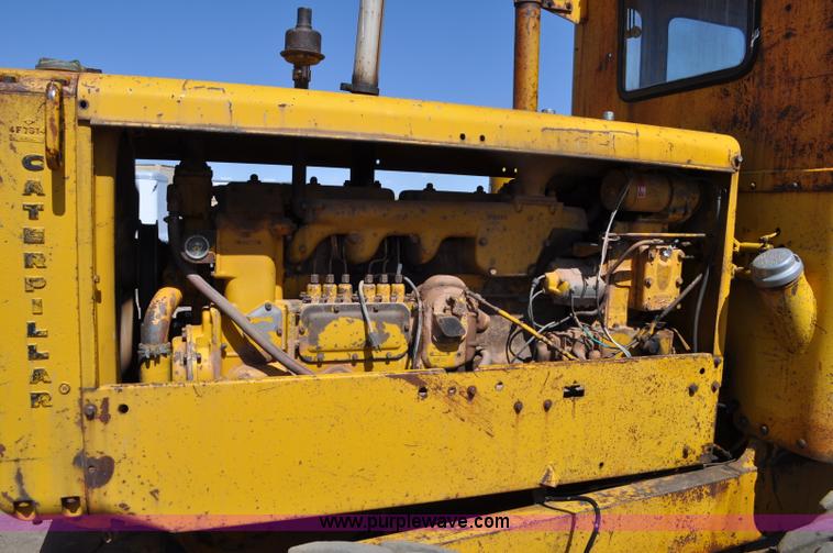 image for item C3500 1956 Caterpillar 12 motor grader