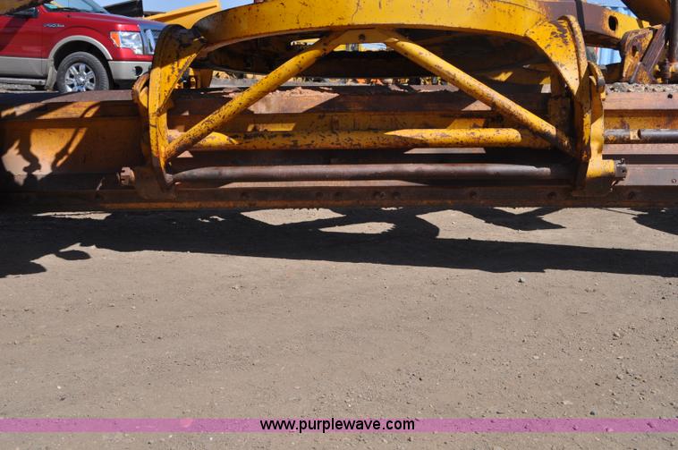 image for item C3500 1956 Caterpillar 12 motor grader